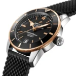 Replica Breitling Superocean Heritage B20 Automatic 42 Rubber Strap UB2010121B1S1 - Image 2