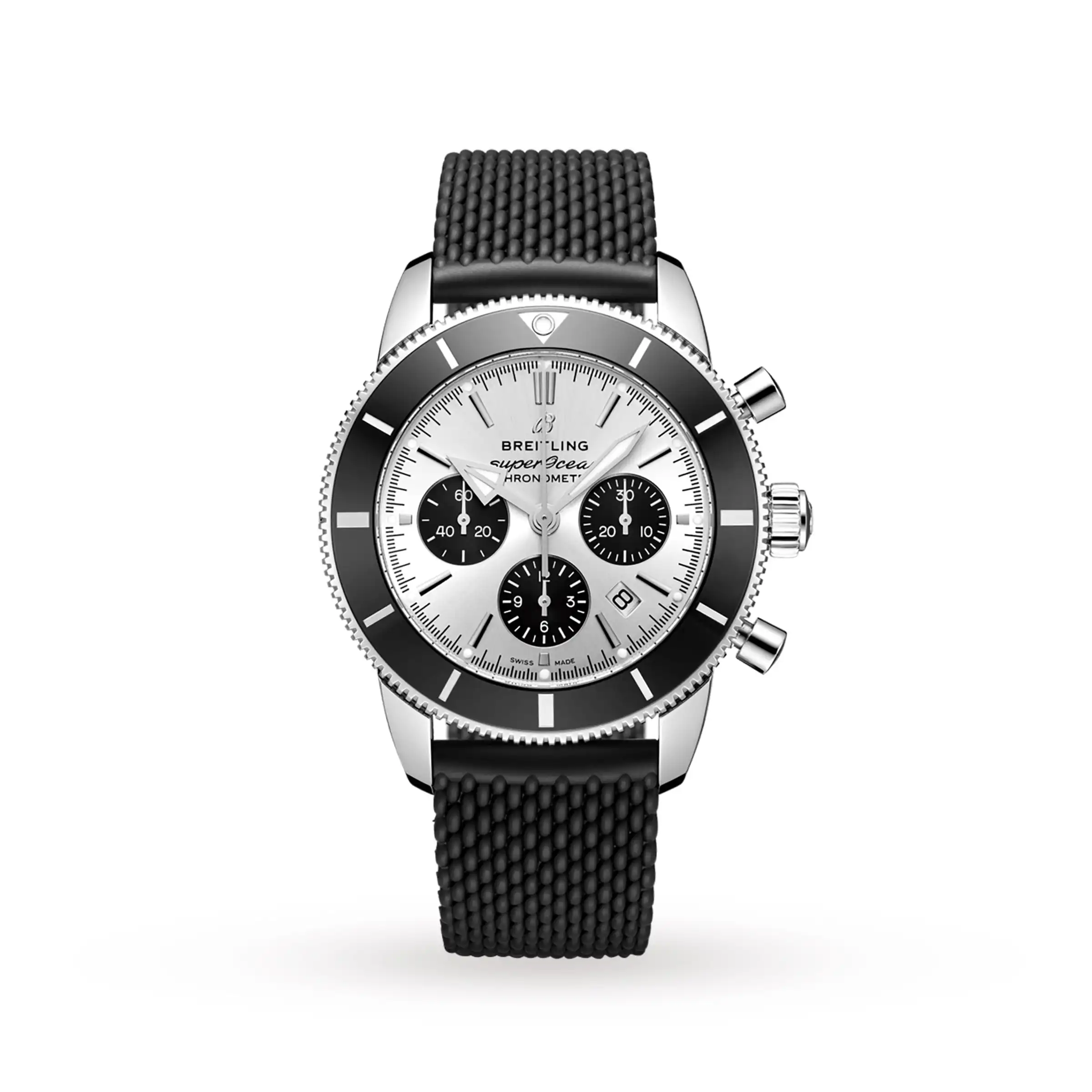ig2vlo2ndyp.webp Replica Breitling Superocean Heritage B01 Chronograph 44 Stainless Steel AB0162121G1S1 - Image 1