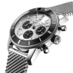 Replica Breitling Superocean Heritage B01 Chronograph 44 Stainless Steel AB0162121G1A1 - Image 2