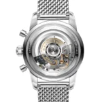 Replica Breitling Superocean Heritage B01 Chronograph 44 Stainless Steel AB0162121G1A1 - Image 4
