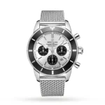 Replica Breitling Superocean Heritage B01 Chronograph 44 Stainless Steel AB0162121G1A1 - Image 5