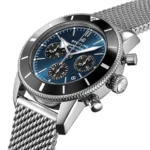 Replica Breitling Superocean Heritage B01 Chronograph 44 Stainless Steel AB0162121C1A1 - Image 2