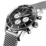 Replica Breitling Superocean Heritage B01 Chronograph 44 Stainless Steel AB0162121B1A1 - Image 2