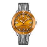 Replica Breitling Superocean Heritage '57 Highlands Capsule 38mm Mens Yellow 2 Straps U10340281I1A1