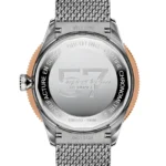 Replica Breitling Superocean Heritage '57 Highlands Capsule 38mm Mens Yellow 2 Straps U10340281I1A1 - Image 2