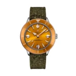 Replica Breitling Superocean Heritage '57 Highlands Capsule 38mm Mens Yellow 2 Straps U10340281I1A1 - Image 3