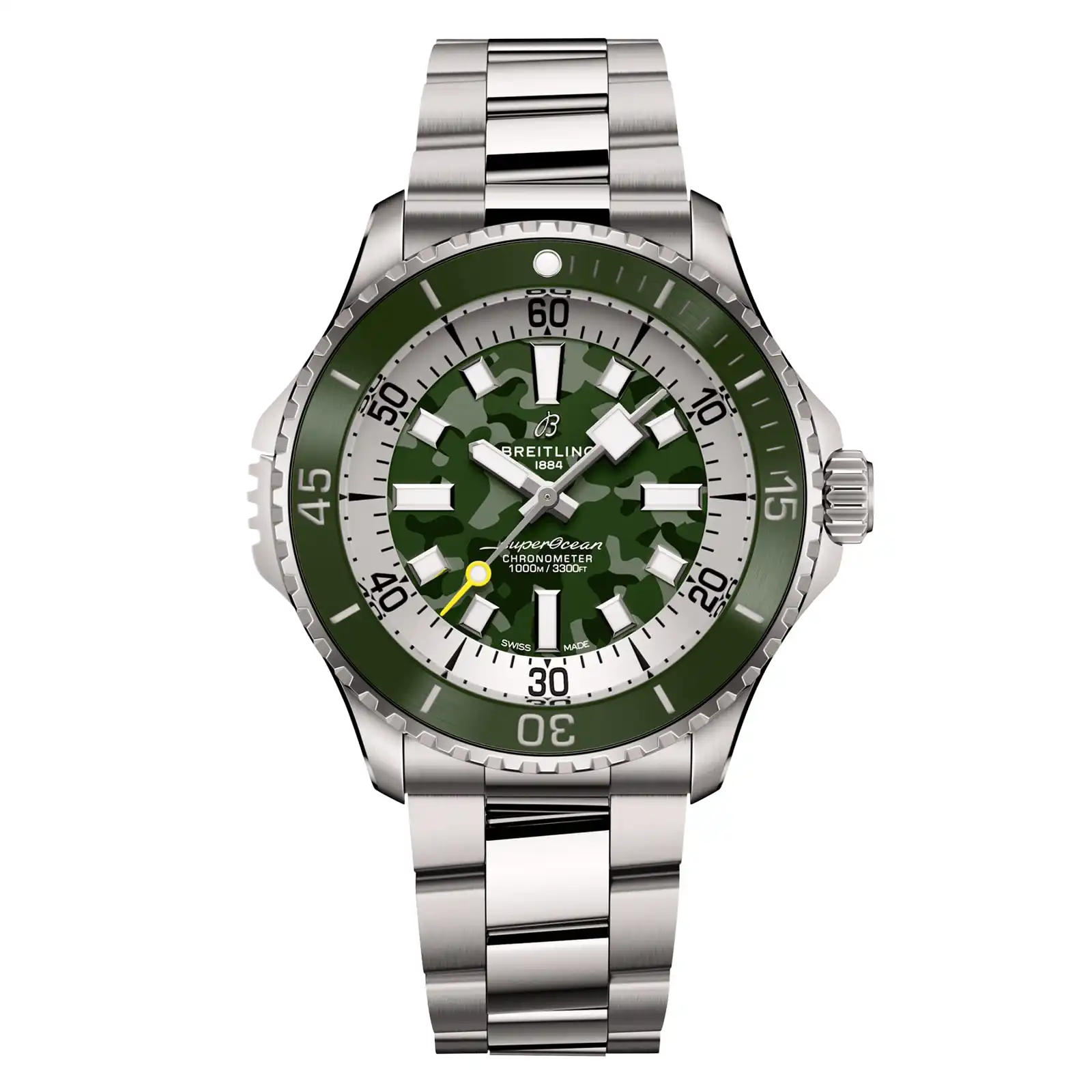 xsnxsdl4zlq.webp Replica Breitling Superocean Automatic Super Diver 46mm Mens Green E10379D31L1E1 - Image 1