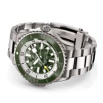 Replica Breitling Superocean Automatic Super Diver 46mm Mens Green E10379D31L1E1 - Image 3