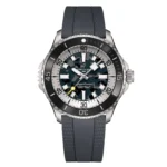 Replica Breitling Superocean Automatic Super Diver 46mm Mens Black Rubber E10379351B1S1