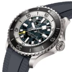 Replica Breitling Superocean Automatic Super Diver 46mm Mens Black Rubber E10379351B1S1 - Image 2