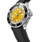 Replica Breitling Superocean Automatic Code Yellow UK Edition 46mm Mens Yellow Rubber A173781A1I1S1 - Image 2