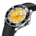 Replica Breitling Superocean Automatic Code Yellow UK Edition 46mm Mens Yellow Rubber A173781A1I1S1 - Image 3