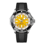 Replica Breitling Superocean Automatic Code Yellow UK Edition 46mm Mens Yellow Rubber A173781A1I1S1 - Image 9
