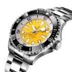 Replica Breitling Superocean Automatic Code Yellow UK Edition 46mm Mens Yellow A173781A1I1A1 - Image 3