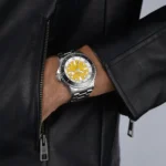 Replica Breitling Superocean Automatic Code Yellow UK Edition 46mm Mens Yellow A173781A1I1A1 - Image 8