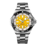 Replica Breitling Superocean Automatic Code Yellow UK Edition 46mm Mens Yellow A173781A1I1A1 - Image 9