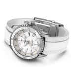 Replica Breitling Superocean Automatic 36 Stainless Steel Rubber Strap A17377211A1S1 - Image 4
