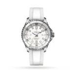 Replica Breitling Superocean Automatic 36 Stainless Steel Rubber Strap A17377211A1S1 - Image 8