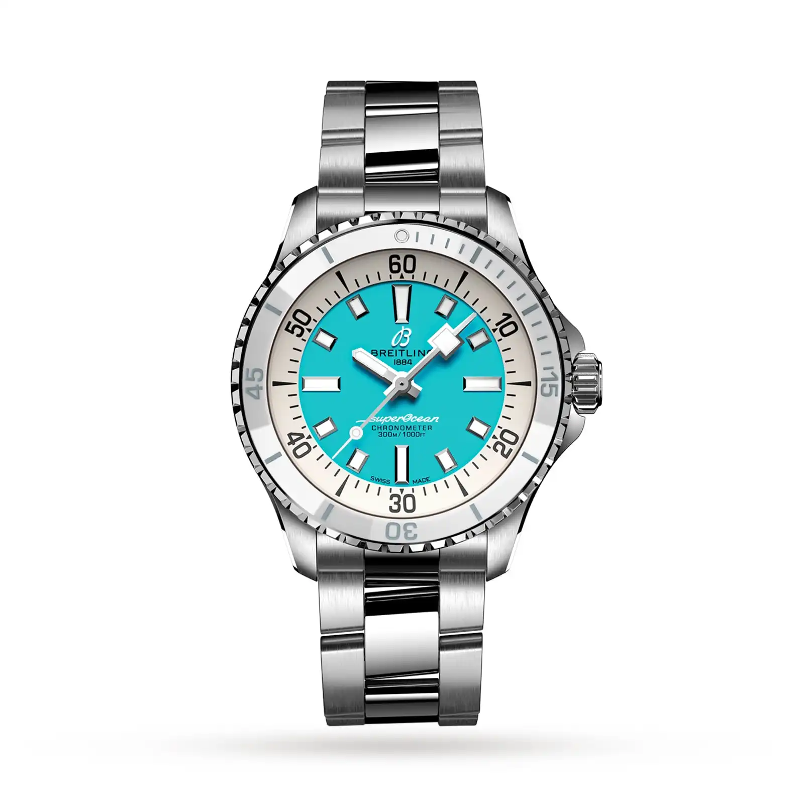 cu2vupql31p.webp Replica Breitling Superocean Automatic 36 Stainless Steel - Turquoise A17377211C1A1 - Image 1