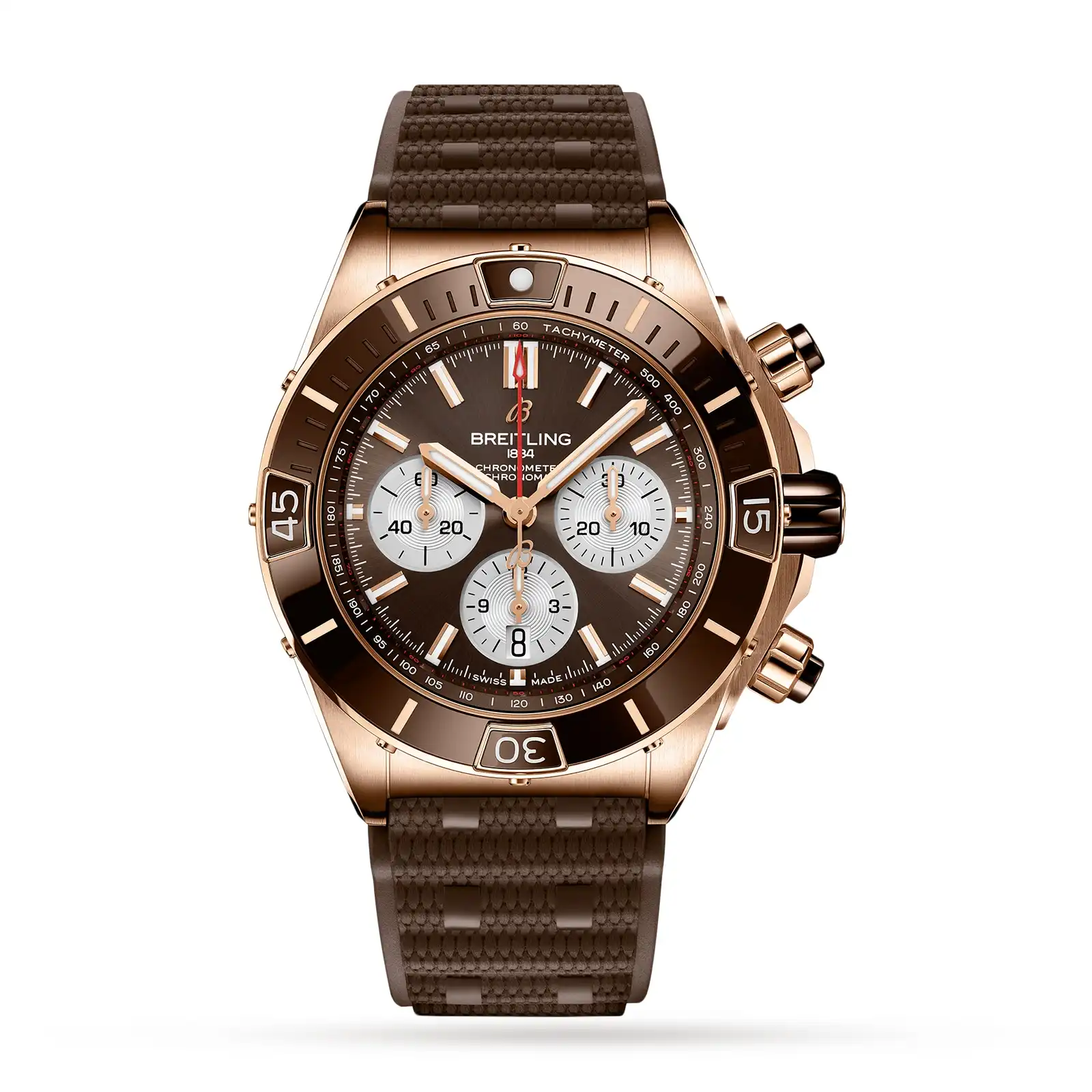 gtofnqgthpe.webp Replica Breitling Super Chronomat B01 Chronograph 44mm Mens RB0136E31Q1S1 - Image 1