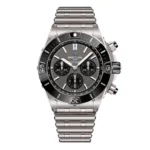 Replica Breitling Super Chronomat B01 44mm Mens Grey Titanium EB0136251M1E1