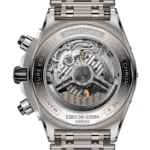 Replica Breitling Super Chronomat B01 44mm Mens Grey Titanium EB0136251M1E1 - Image 2