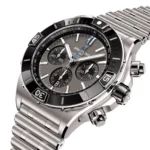 Replica Breitling Super Chronomat B01 44mm Mens Grey Titanium EB0136251M1E1 - Image 3