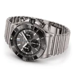 Replica Breitling Super Chronomat B01 44mm Mens Grey Titanium EB0136251M1E1 - Image 4