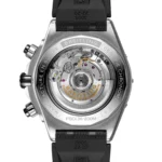 Replica Breitling Super Chronomat B01 44 Stainless Steel & Platinum - Ice Blue PB0136251C1S1 - Image 2