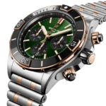 Replica Breitling Super Chronomat B01 44 Stainless Steel & 18k Red Gold UB0136251L1U1 - Image 2
