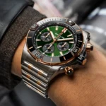Replica Breitling Super Chronomat B01 44 Stainless Steel & 18k Red Gold UB0136251L1U1 - Image 5