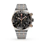 Replica Breitling Super Chronomat B01 44 Stainless Steel & 18k Red Gold UB0136251B1U1