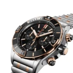 Replica Breitling Super Chronomat B01 44 Stainless Steel & 18k Red Gold UB0136251B1U1 - Image 2