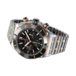 Replica Breitling Super Chronomat B01 44 Stainless Steel & 18k Red Gold UB0136251B1U1 - Image 3