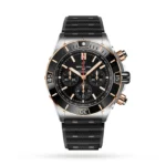 Replica Breitling Super Chronomat B01 44 Stainless Steel & 18k Red Gold UB0136251B1S1