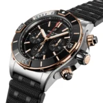 Replica Breitling Super Chronomat B01 44 Stainless Steel & 18k Red Gold UB0136251B1S1 - Image 2