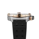 Replica Breitling Super Chronomat B01 44 Stainless Steel & 18k Red Gold Rubber Strap UB0136251L1S1 - Image 5