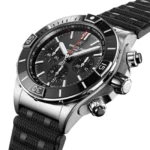 Replica Breitling Super Chronomat B01 44 Stainless Steel AB0136251B2S1 - Image 2