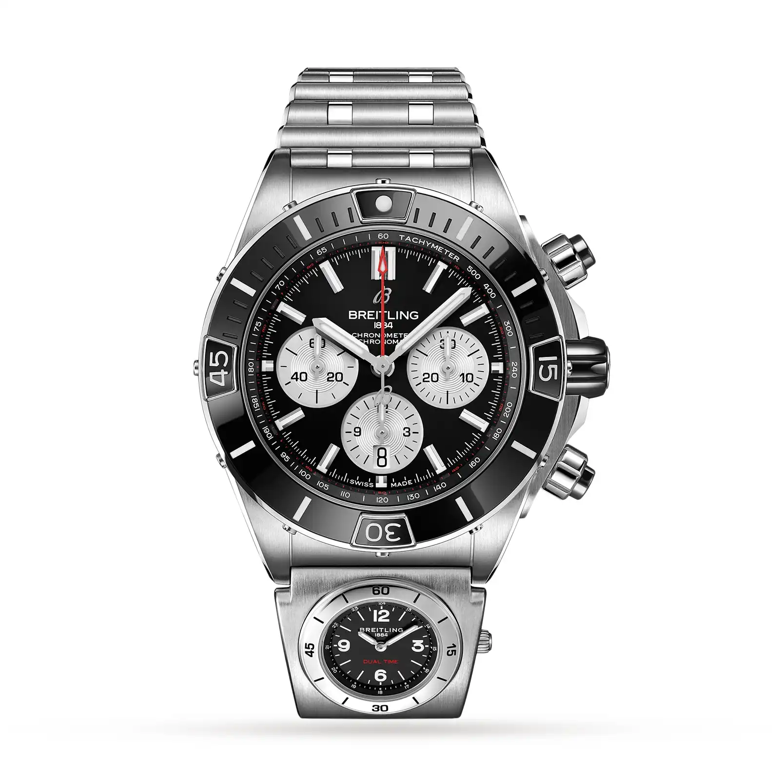 34csc1jirpw.webp Replica Breitling Super Chronomat B01 44 Stainless Steel AB0136251B1A2 - Image 1