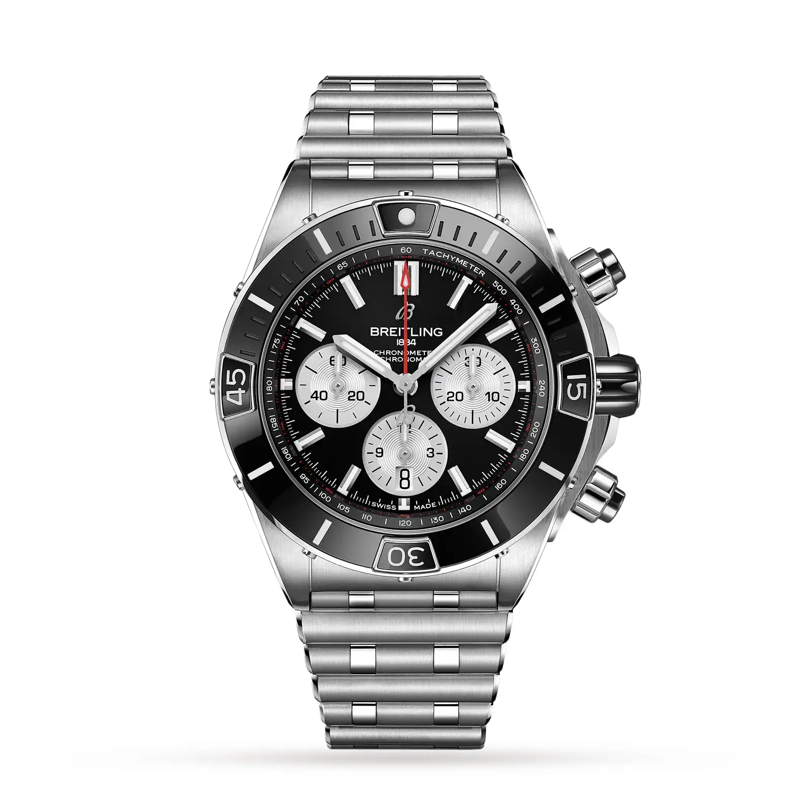 rfhe5t2pa13.webp Replica Breitling Super Chronomat B01 44 Stainless Steel AB0136251B1A1 - Image 1