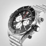 Replica Breitling Super Chronomat B01 44 Stainless Steel AB0136251B1A1 - Image 6