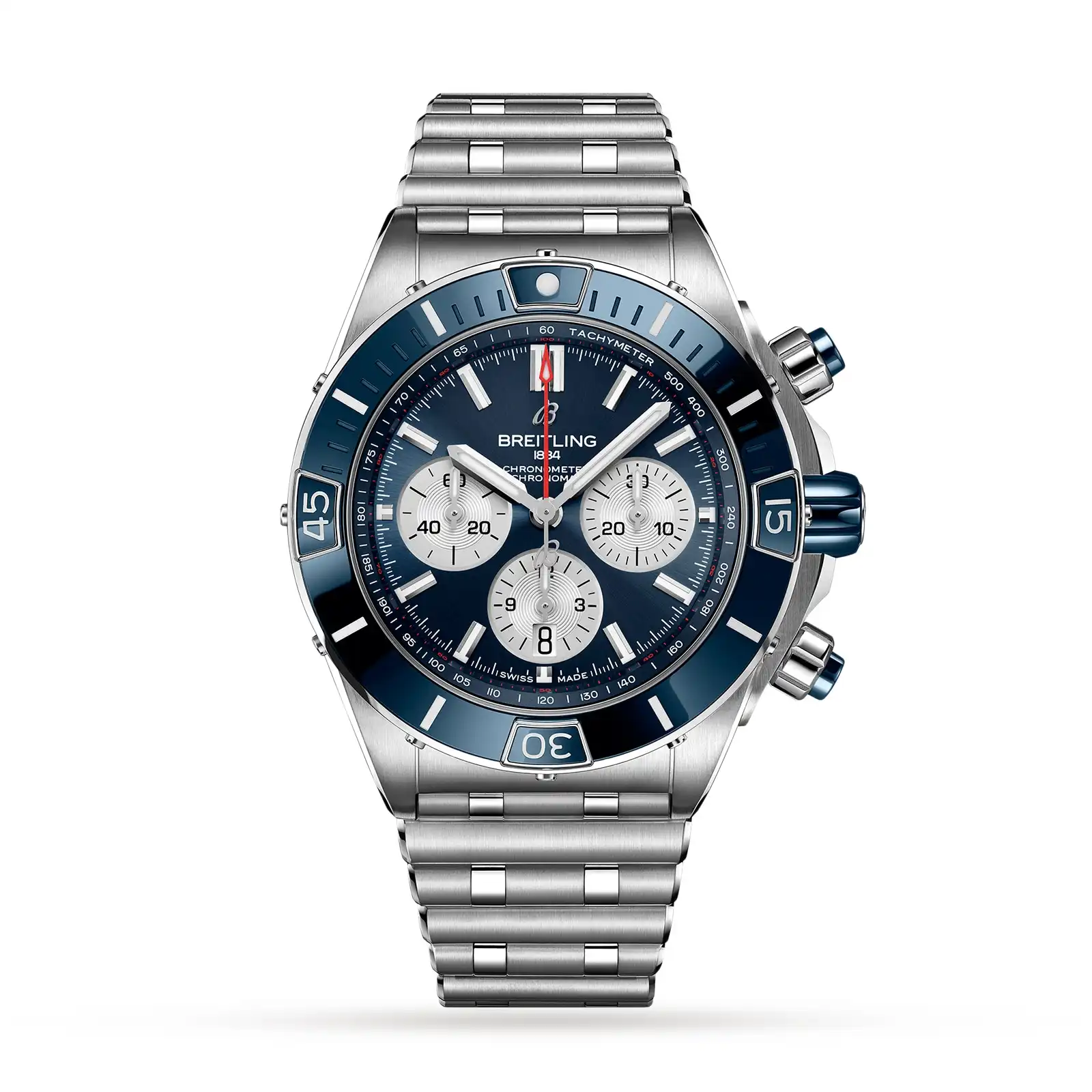 5xjrnbw1fvo.webp Replica Breitling Super Chronomat B01 44 Stainless Steel AB0136161C1A1 - Image 1