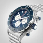 Replica Breitling Super Chronomat B01 44 Stainless Steel AB0136161C1A1 - Image 6