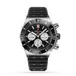 Replica Breitling Super Chronomat B01 44 Stainless Steel Rubber Strap AB0136251B1S1