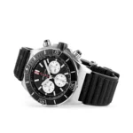 Replica Breitling Super Chronomat B01 44 Stainless Steel Rubber Strap AB0136251B1S1 - Image 3