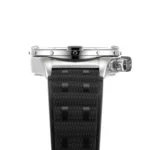 Replica Breitling Super Chronomat B01 44 Stainless Steel Rubber Strap AB0136251B1S1 - Image 5