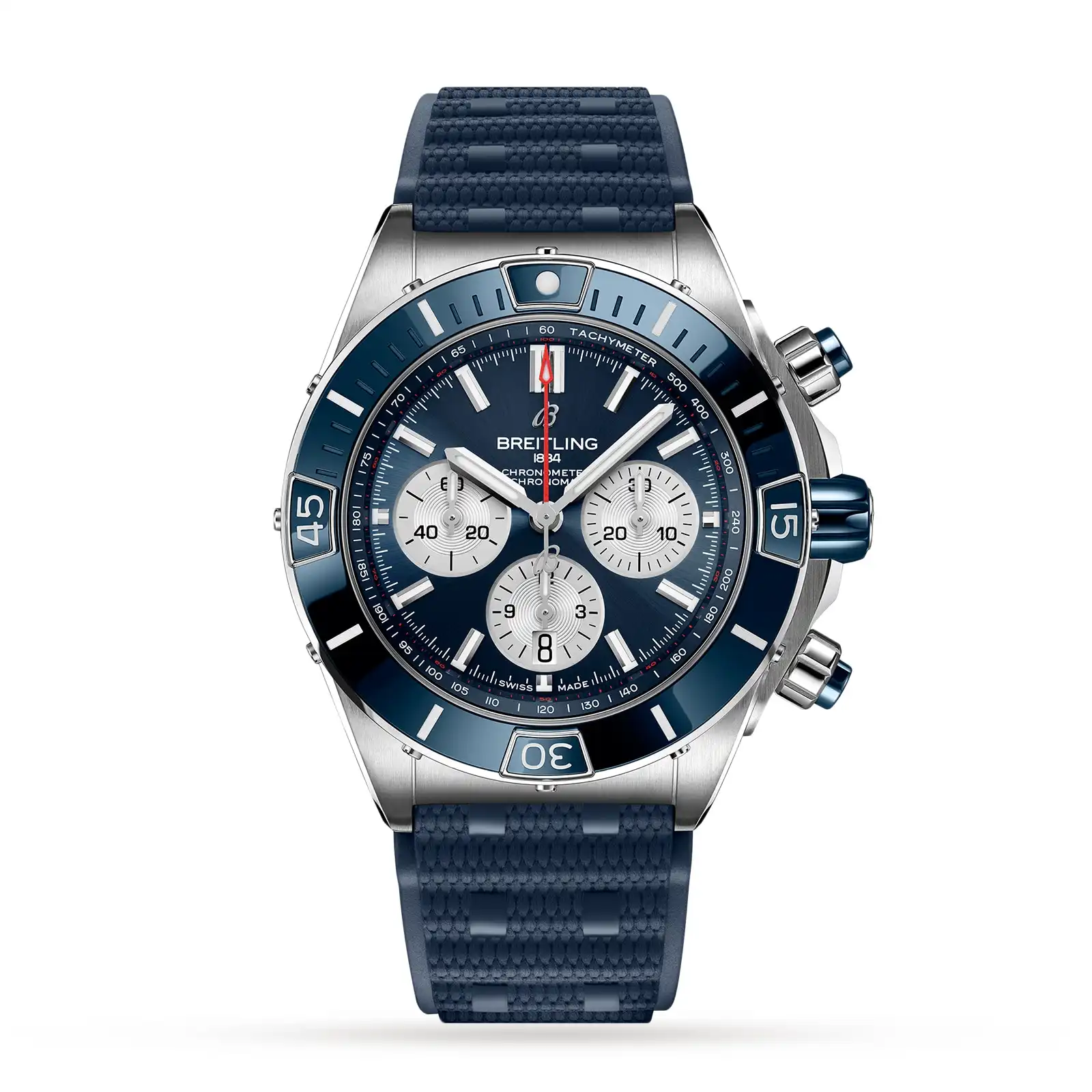 smp00omqx0k.webp Replica Breitling Super Chronomat B01 44 Rubber Strap AB0136161C1S1 - Image 1