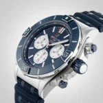 Replica Breitling Super Chronomat B01 44 Rubber Strap AB0136161C1S1 - Image 6