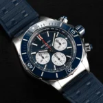 Replica Breitling Super Chronomat B01 44 Rubber Strap AB0136161C1S1 - Image 7