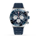 Replica Breitling Super Chronomat B01 44 Rubber Strap AB0136161C1S1 - Image 8